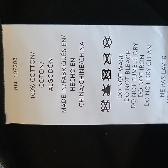 NWT Zion National Park Cotton Canvas Bag Library Book Tote Nature Preservation - Picture 6 of 8